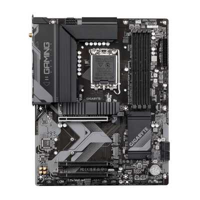 Gigabyte B760 GAMING X AX 1.1 M/B Processor family Intel Processor socket LGA1700 DDR5 DIMM Memory slots 4 Supported hard disk d