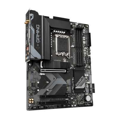 Gigabyte B760 GAMING X AX 1.1 M/B Processor family Intel Processor socket LGA1700 DDR5 DIMM Memory slots 4 Supported hard disk d