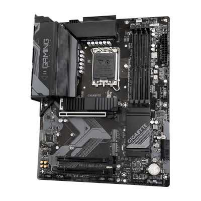 Gigabyte B760 GAMING X AX 1.1 M/B Processor family Intel Processor socket LGA1700 DDR5 DIMM Memory slots 4 Supported hard disk d