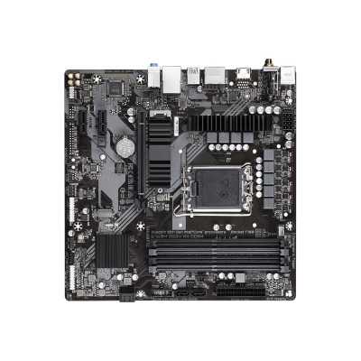 Gigabyte B760M DS3H AX DDR4 1.0 M/B Processor family Intel Processor socket LGA1700 DDR4 DIMM Memory slots 4 Supported hard disk