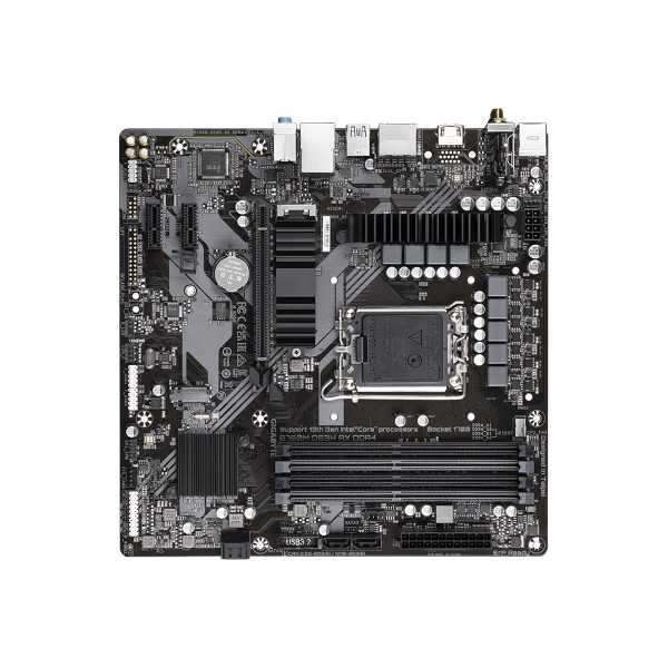 Gigabyte B760M DS3H AX DDR4 1.0 M/B procesorių šeima Intel procesoriaus lizdas LGA1700 DDR4 DIMM Atminties lizdai 4 Palaikomas s