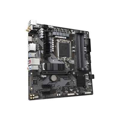 Gigabyte B760M DS3H AX DDR4 1.0 M/B Processor family Intel Processor socket LGA1700 DDR4 DIMM Memory slots 4 Supported hard disk