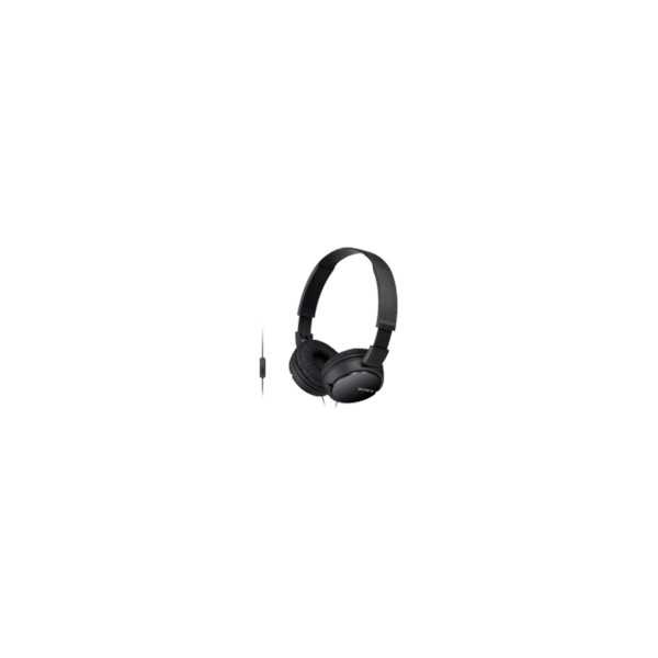 Sony MDR-ZX110APB.CE7“ galvos apdangalas / mikrofonas ant ausies, juodas