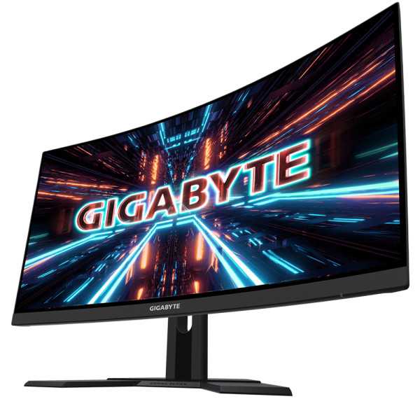 Gigabyte lenktas žaidimų monitorius G27FC A 27 colių VA FHD 1920 x 1080 pikselių 16:9 1 ms 250 cd/m Juodas HDMI prievadų kiekis 