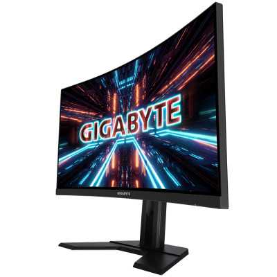 Gigabyte Curved Gaming Monitor G27FC A 27 " VA FHD 1920 x 1080 pixels 16:9 1 ms 250 cd/m Black HDMI ports quantity 2 165 Hz