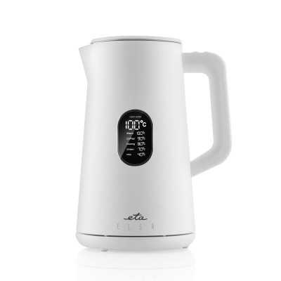 ETA Kettle Elsa ETA559790010 Electric 1800 W 1.5 L Stainless steel 360 rotational base White