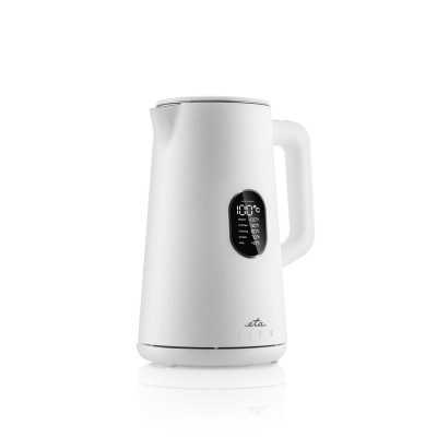 ETA Kettle Elsa ETA559790010 Electric 1800 W 1.5 L Stainless steel 360 rotational base White