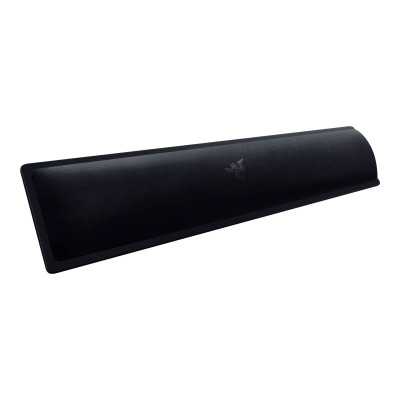 Razer Ergonomic Wrist Rest Pro For Full-sized Keyboards, Black Razer Ergonomic Wrist Rest Pro Cooling gel-infused or plush leath