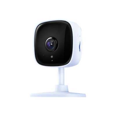 TP-LINK Home Security Wi-Fi Camera Tapo C100 Cube 3.3mm/F/2.0 Privacy Mode, Sound and Light Alarm, Motion Detection and Notifica