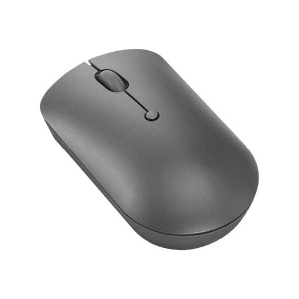 Lenovo Wireless Compact Mouse 540 2.4G belaidis per USB-C imtuvą Belaidis 1 metai (s) Storm Grey