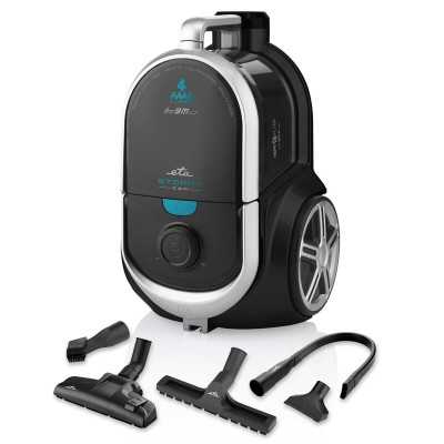 ETA Vacuum cleaner ETA151790010 Stormy Car Bagless Power 800 W Dust capacity 2.2 L Black