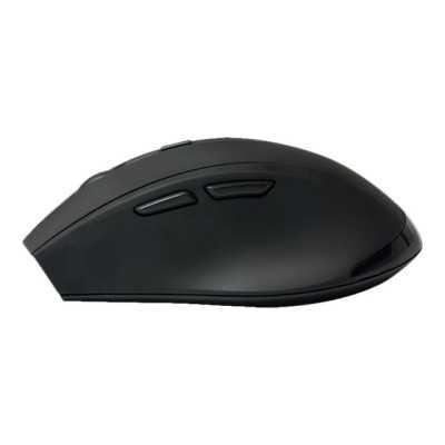 Logilink Maus Laser Bluetooth mit 5 Tasten Bluetooth Laser Mouse wireless Black