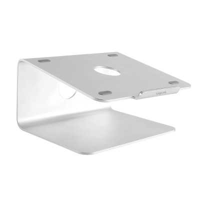 Logilink AA0104 17 " Notebook Stand Aluminium Suitable for the MacBook series and most 11 -17 laptops