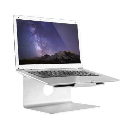 Logilink AA0104 17 " Notebook Stand Aluminium Suitable for the MacBook series and most 11 -17 laptops