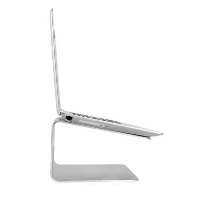 Logilink AA0104 17 " Notebook Stand Aluminium Suitable for the MacBook series and most 11 -17 laptops