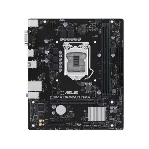 Pagrindinė plokštė|ASUS| Intel H470 Express|LGA1200|Micro-ATX|Atmintis DDR4|Atminties lizdai 2|1xPCI-Express 3.0 1x|1xPCI-Expres