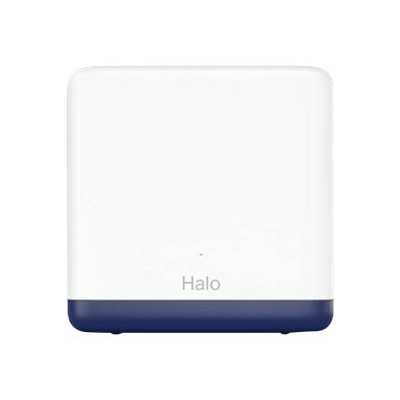 Mercusys AC1900 Whole Home Mesh Wi-Fi System Halo H50G (2-Pack) 802.11ac 600+1300 Mbit/s Ethernet LAN (RJ-45) ports 3 Mesh Suppo