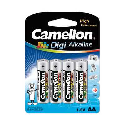 Camelion LR6-BP4DG AA/LR6 Digi Alkaline 4 pc(s)