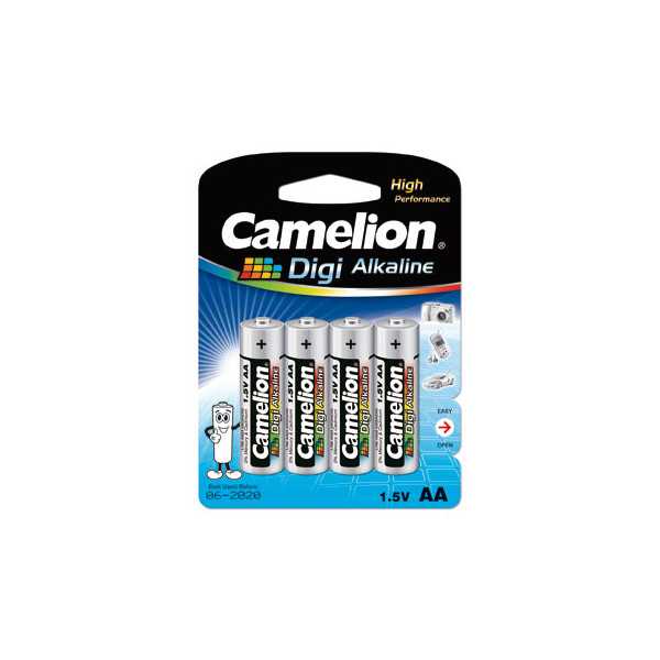 Camelion LR6-BP4DG AA/LR6 Digi Alkaline 4 vnt.