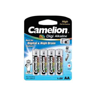 Camelion LR6-BP4DG AA/LR6 Digi Alkaline 4 pc(s)