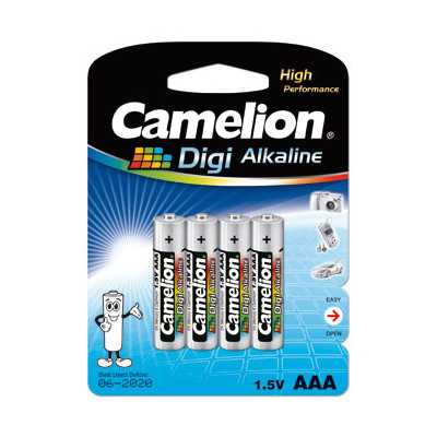 Camelion LR03-BP4DG AAA/LR03 Digi Alkaline 4 pc(s)