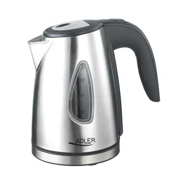 Adler Kettle AD 1203 Standard 1630 W 1 L Stainless steel 360 rotational base Stainless steel