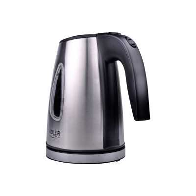 Adler Kettle AD 1203 Standard 1630 W 1 L Stainless steel 360 rotational base Stainless steel