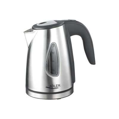 Adler Kettle AD 1203 Standard 1630 W 1 L Stainless steel 360 rotational base Stainless steel