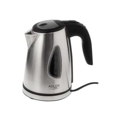 Adler Kettle AD 1203 Standard 1630 W 1 L Stainless steel 360 rotational base Stainless steel