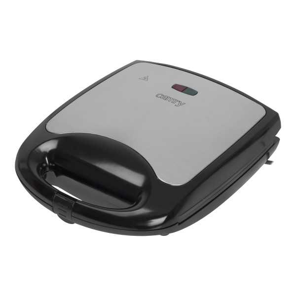 Camry Sandwich maker XL CR 3023 1500 W Number of plates 1 Number of pastry 4 Black