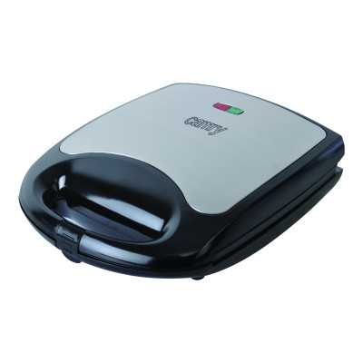 Camry Sandwich maker XL CR 3023 1500 W Number of plates 1 Number of pastry 4 Black