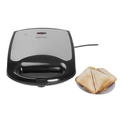 Camry Sandwich maker XL CR 3023 1500 W Number of plates 1 Number of pastry 4 Black