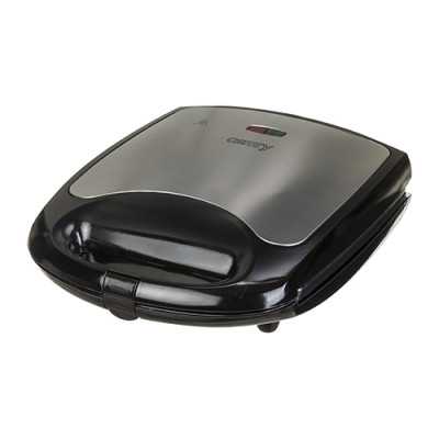 Camry Sandwich maker XL CR 3023 1500 W Number of plates 1 Number of pastry 4 Black