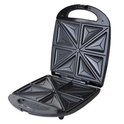 Camry Sandwich maker XL CR 3023 1500 W Number of plates 1 Number of pastry 4 Black