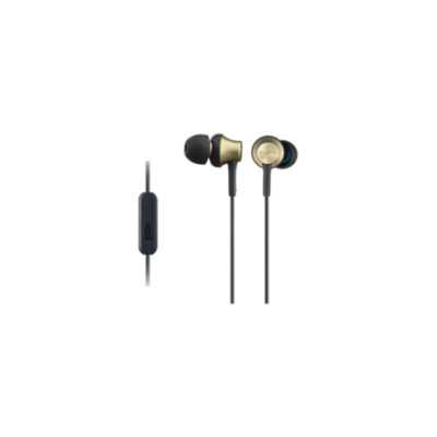 Sony MDREX650APT Wired In-ear Microphone Gold