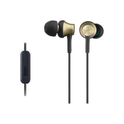 Sony MDREX650APT Wired In-ear Microphone Gold