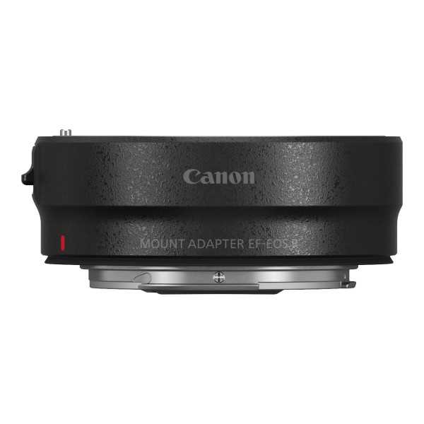 Canon Mount Adapter EF-EOS R (ACCY) 2971C005 RF lens mount for Canon EOS R system Professional use Weather-sealed and resistant 