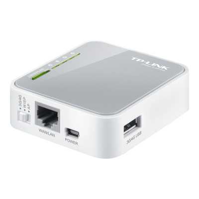 TP-LINK 4G LTE Router TL-MR3020 802.11n 300 Mbit/s 10/100 Mbit/s Ethernet LAN (RJ-45) ports 3 Mesh Support No MU-MiMO No No mobi