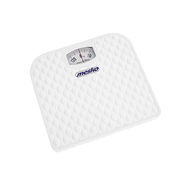 Mesko Scale MS 8160 Mechanical Maximum weight (capacity) 130 kg Accuracy 1000 g White