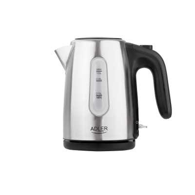 Adler Kettle AD 1273 Standard 1200 W 1 L Stainless steel 360 rotational base Stainless steel