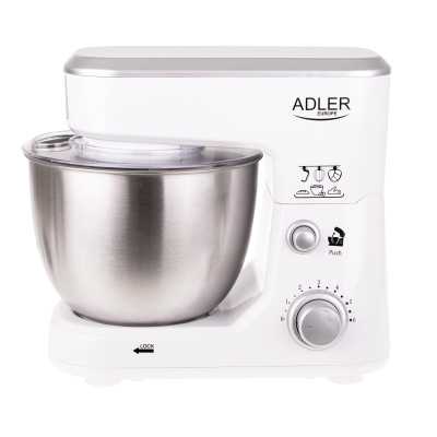 Adler AD 4216 1000 W Bowl capacity 4 L Number of speeds 6 White