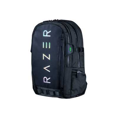 Razer Rogue V3 15" Backpack Fits up to size 15 " Backpack Chromatic Waterproof Shoulder strap