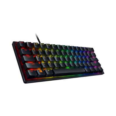 Razer Huntsman Mini 60% Gaming keyboard Opto-Mechanical Purple Switch RGB LED light NORD Wired