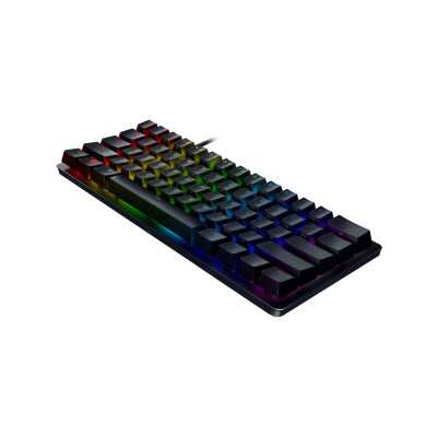 Razer Huntsman Mini 60% Gaming keyboard Opto-Mechanical Purple Switch RGB LED light NORD Wired