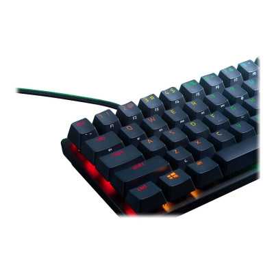 Razer Huntsman Mini 60% Gaming keyboard Opto-Mechanical Purple Switch RGB LED light NORD Wired