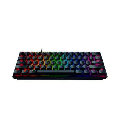 Razer Huntsman Mini 60% Gaming keyboard Opto-Mechanical Purple Switch RGB LED light NORD Wired