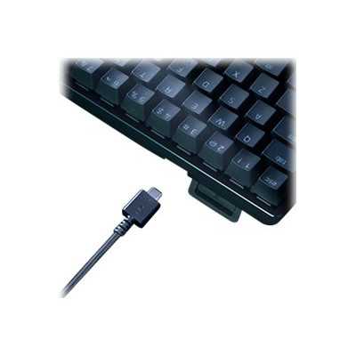 Razer Huntsman Mini 60% Gaming keyboard Opto-Mechanical Purple Switch RGB LED light NORD Wired