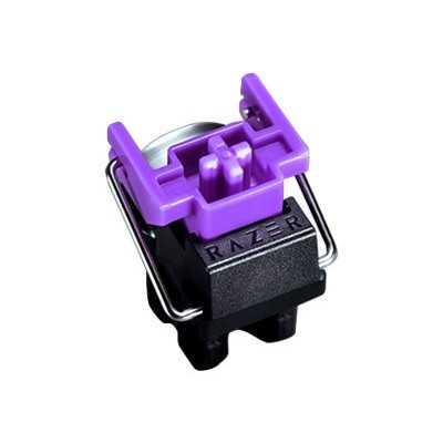 Razer Huntsman Mini 60% Gaming keyboard Opto-Mechanical Purple Switch RGB LED light NORD Wired