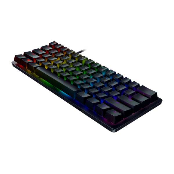 Razer Huntsman Mini 60% žaidimų klaviatūra Opto-mechaninė RGB LED lemputė RU laidinė