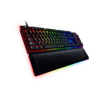 Razer Huntsman V2 Gaming keyboard Optical Analog Switch RGB LED light US Wired